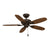 Fordham 44 inch Ceiling Fans Casablanca Brushed Cocoa - Distressed Walnut 