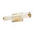 Holly Grove Clear 2 Light Vanity 18 inch Lighting Hunter Alturas Gold - Clear 