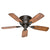 Low Profile IV 42 inch Ceiling Fans Hunter New Bronze - Weathered Oak 