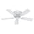 Low Profile IV 42 inch Ceiling Fans Hunter White - Snow White 