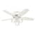 Newsome Low Profile with 3 Lights 42 inch Ceiling Fans Hunter Fresh White - Fresh White 