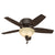Newsome Low Profile with Light 42 inch Ceiling Fans Hunter Premier Bronze - Roasted Walnut 