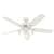 Newsome with 3 Lights 52 inch Ceiling Fans Hunter Fresh White - Fresh White 