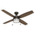 Ocala Outdoor with LED Light 52 inch Ceiling Fans Hunter Noble Bronze - Roasted Maple 
