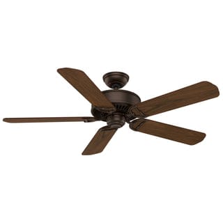 Panama DC 54 inch Ceiling Fans Casablanca Brushed Cocoa - Distressed Walnut 