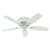 Sea Wind Outdoor Low Profile 48 inch Ceiling Fans Hunter White - White 