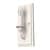 Southcrest 1 Light Wall Sconce Lighting Hunter Distressed White - None 