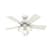 Southern Breeze with 3 Lights 42 inch Ceiling Fans Hunter White - White 