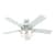 Studio Series with 4 Lights 52 inch Ceiling Fans Hunter White - White 