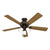 Swanson with LED 52 in Ceiling Fans Hunter New Bronze - American Walnut 