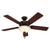Waldon with Light 52 inch Ceiling Fans Hunter Onyx Bengal - Cherry 
