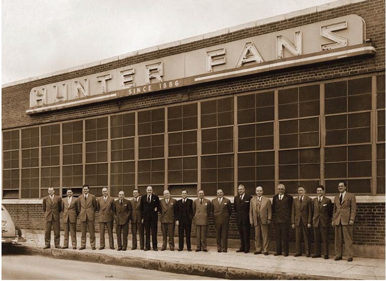 Original Hunter Factory and Founders
