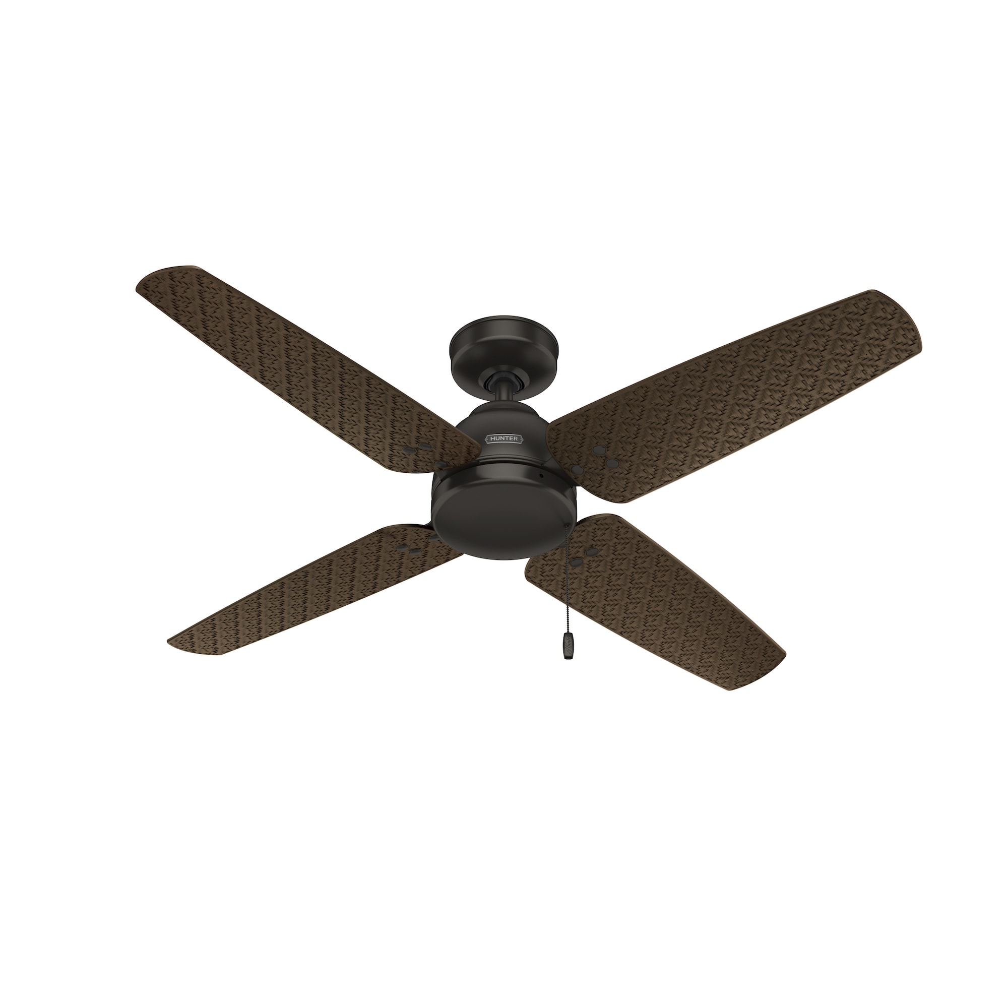 Sunnyvale outdoor ceiling fan in premier bronze finish