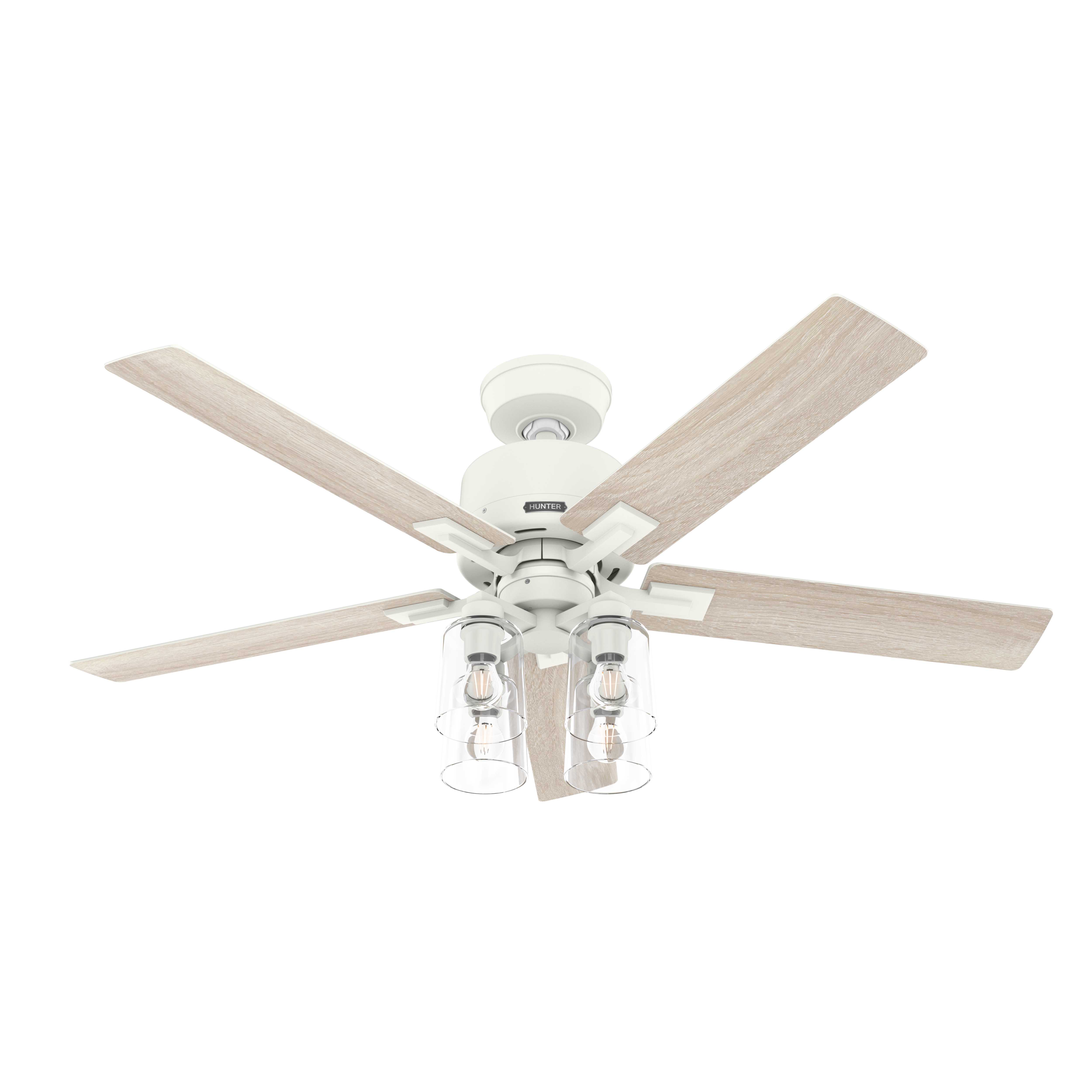 Techne smart ceiling fan with HunterSMART
