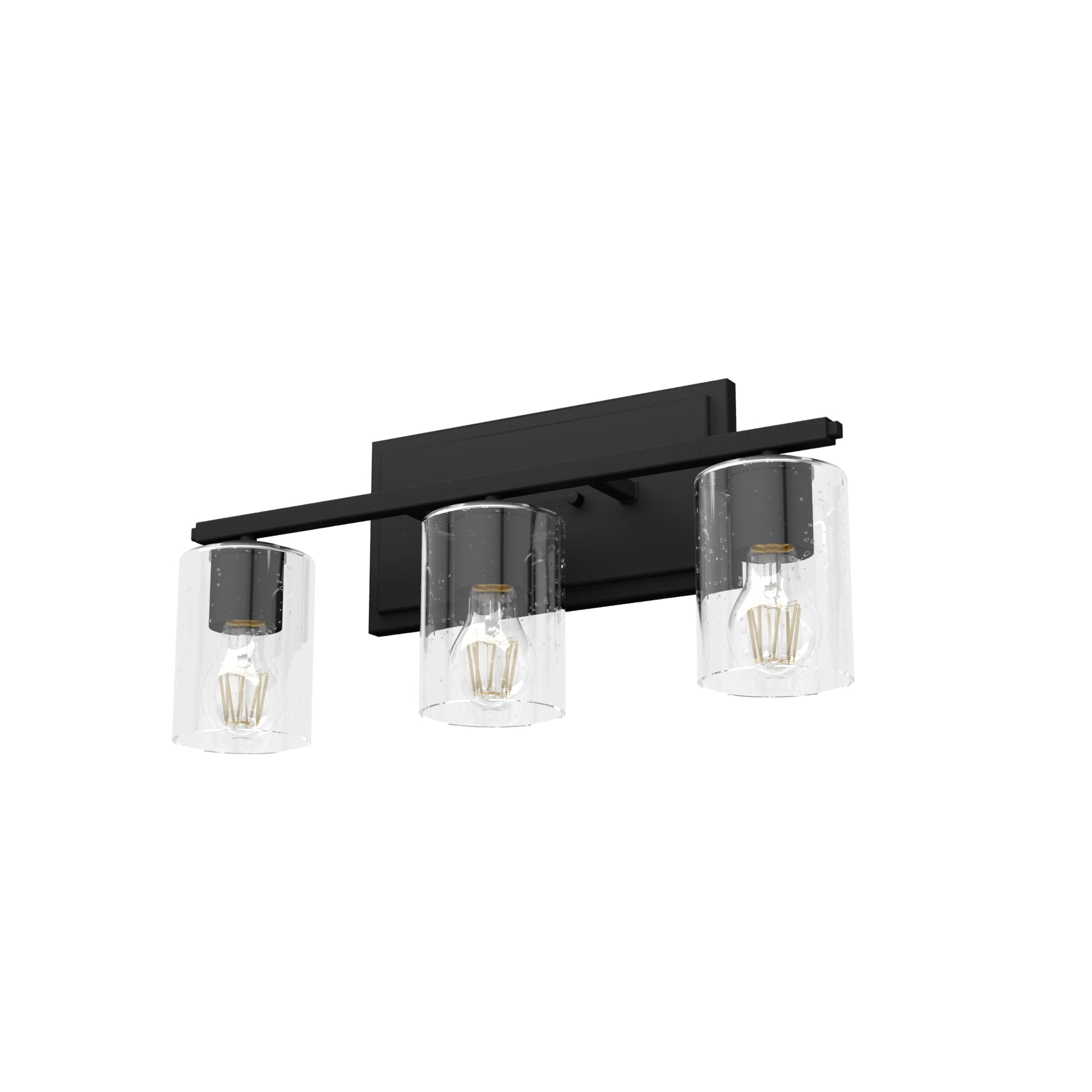 19552 Kerrison 3 Light Vanity in Natural Iron