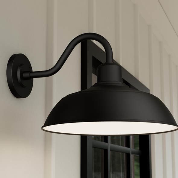 Mill Valley outdoor wall light