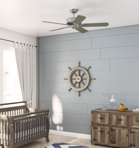 Farmhouse | Industrial Ceiling Fan