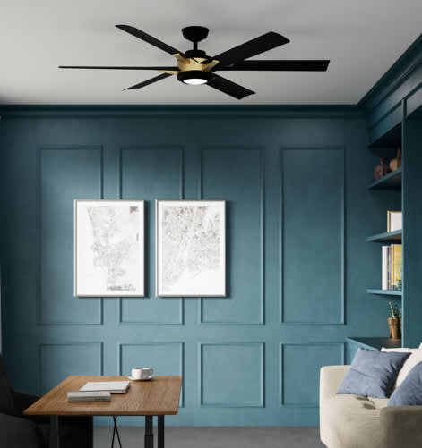 Transitional | Luxe Ceiling Fan
