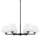 Black Chandeliers